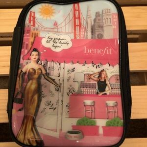 Benefit cosmetic bag